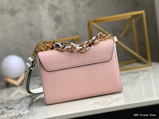 AAA Pruses Bags TWIST PM VUITTON LOUIS 0722
